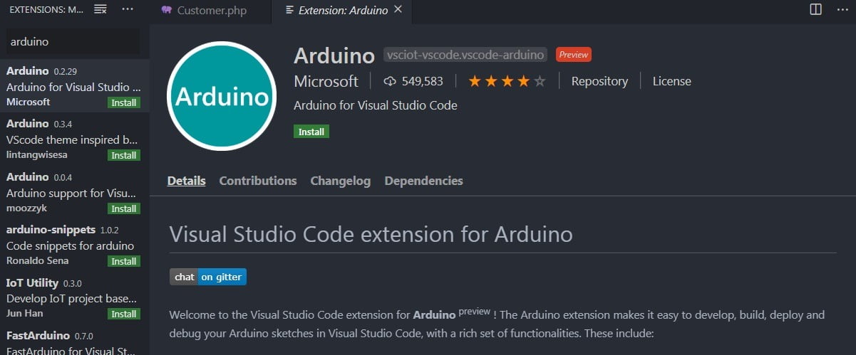 Arduino VS Code