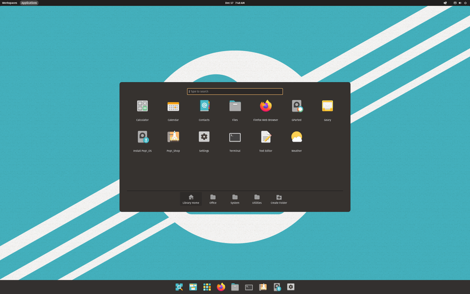 Linux Pop OS