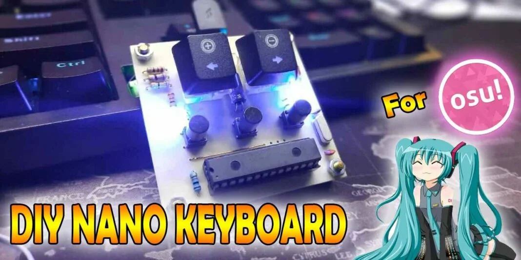 DIY Nono Keyboard Osu