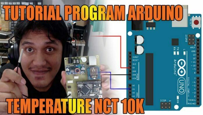 Tutorial Sensor NTC Arduino